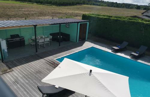Grande maison de Touraine avec piscine chauffée - Photo 32