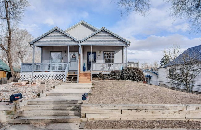 Pet-friendly 4 BR Family Stay Near Downtown - Foto 34