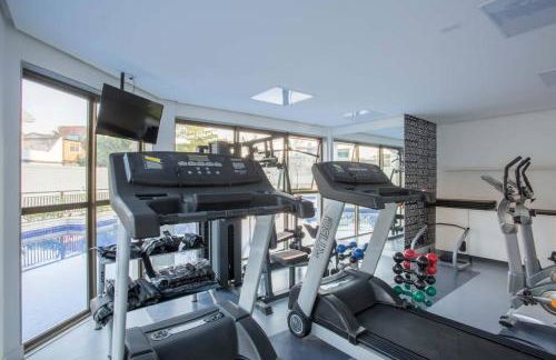 Flat completo próximo ao Rio centro e Arena Carioca - Foto 10