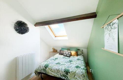 Somptueux appartement duplex proche RER - Foto 33