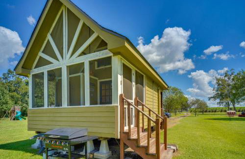 Cozy Couple’s Retreat w/ Porch on Bayou Teche! - Foto 19