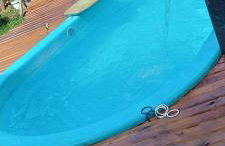 Casa para família curtir o Verao na praia de Cabecudas com piscina e quintal amplo - Foto 5