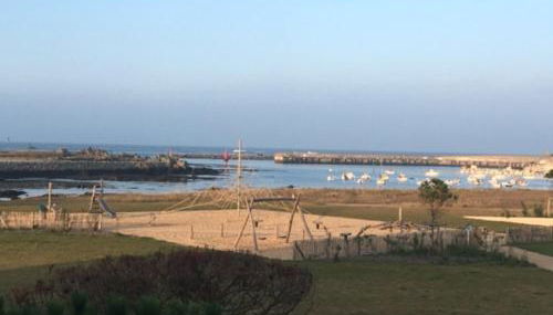 APPART-STUDIOS VUE MER PANORAMIQUE ST GUENOLE Côté Mer - Foto 2