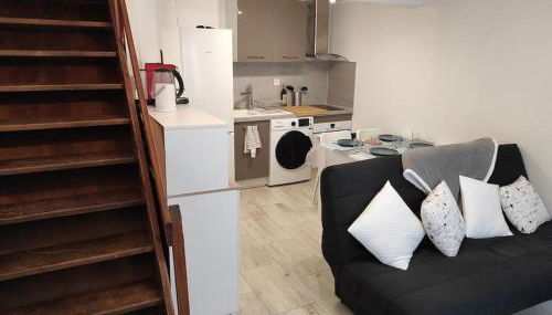 T2 Duplex Pamiers Plein Centre - Logement entier - Nouveau - Foto 5