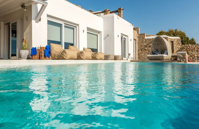 Villa With Views to Delos Island - Foto 26