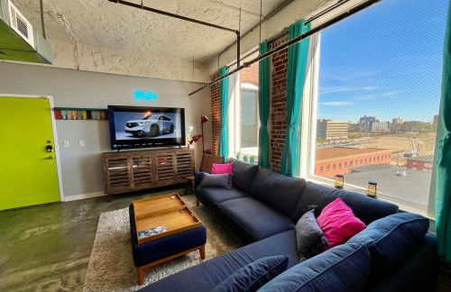 Urban Forge Loft downtown near Beale - Foto 38