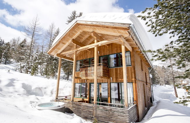 Lavish Chalet With Outdoor hot tub - Foto 2