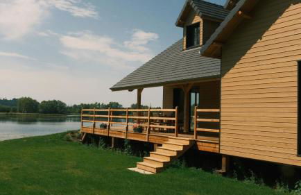 Maison Canadienne au bord du lac - Foto 3