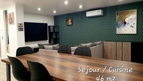 Belle Villa Contemporaine 10/12 personnes - Foto 3