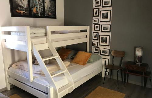 Villa 1950 Détente et Découverte avec spa et piscine extérieure - Foto 26