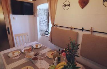 Apartman Cottage house Brest(Buzet) i ugodan odmor - Foto 21