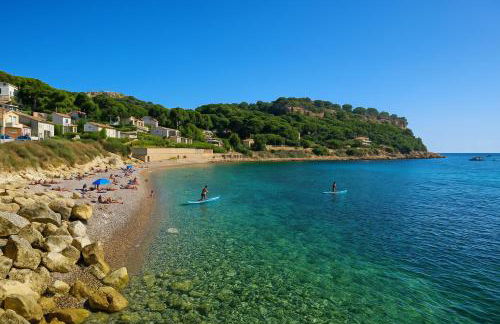 Villa rénovée avec Piscine Carry Le Rouet 180m2 4 Chambres - Foto 29