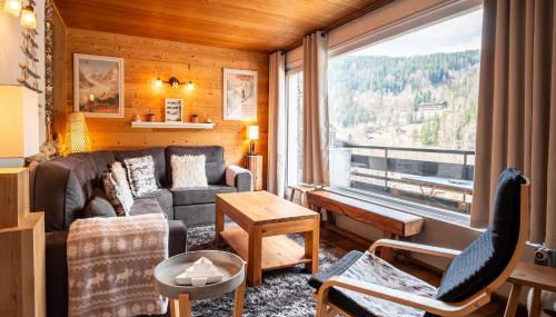 Refuge des Alpages - Duplex - Vue Aiguillette des Houches - Foto 2