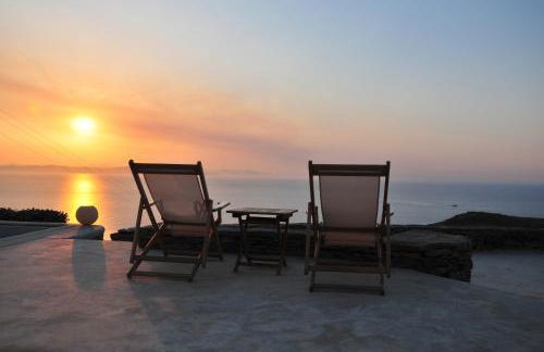 Spectacular sunset view villa at Melissaki - Foto 46