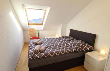 Superior Maisonette-Wohnung-nur 5 min zum Europapark - Foto 28