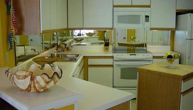 3BD Blue Water Ocean View Pool & Resort - Foto 5, Cocina privada