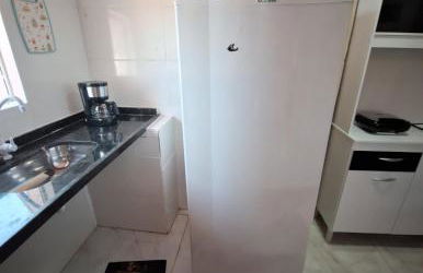 Loft com Suíte Beira-Mar, mobiliada e Wi-Fi - vista para o mar, pé na areia - Foto 20