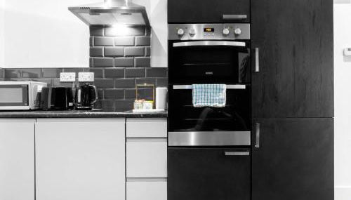 Spacious Apartment - Street Parking - Smart TV - Netflix 49G - Foto 5, toaster