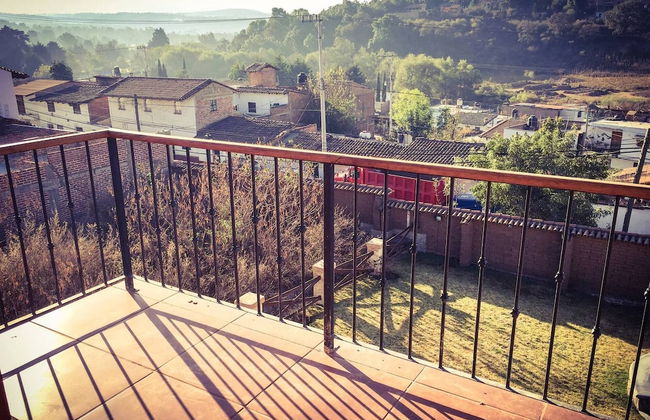 Beautiful Cabin Downtown Tapalpa Oven Mud Barbecue Grill 4 Room 12 ppl TV Wifi - Foto 66