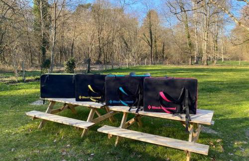 Magnifique lodge dans la forêt de Fontainebleau - Foto 17