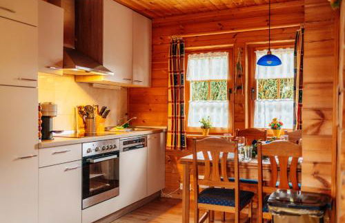 Der Fuchsbau - 3 separate Blockhäuser - ruhige Lage - 50m bis zum Wald - eingezäunter Garten - Foto 53