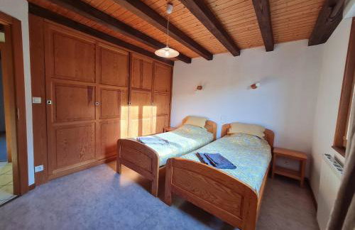 Gîte confortable à Basse-sur-le-Rupt - 3 chambres, terrasse, proche La Bresse - FR-1-589-42 - Foto 23