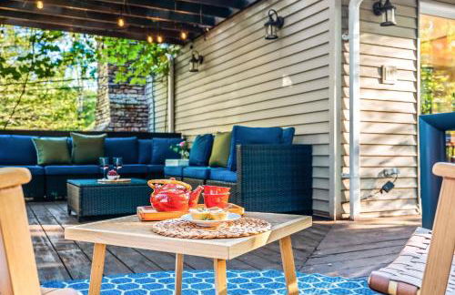 Large Group Friendly 2 Game Rooms Indoor Sauna Hot Tub Near Jack Frost Ski Resort - Foto 43