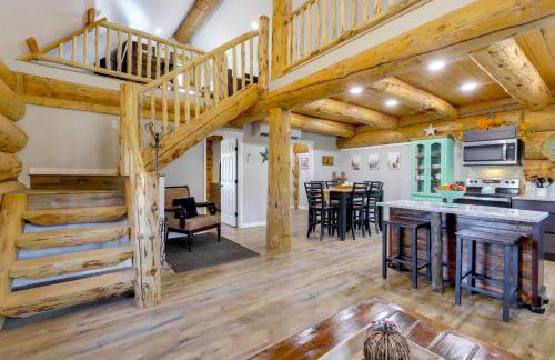 Rustic Cliff Ranch B - Uintah Basin Retreat! - Foto 7