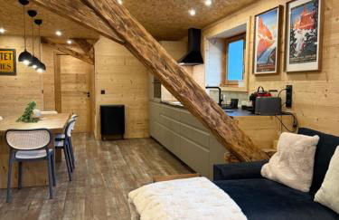 Chalet Atmosphere Chamonix City Center Large T3 - Foto 9