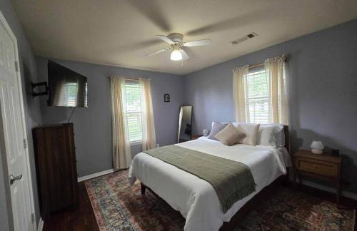 4 bedroom pet friendly grill under 5 min to airport and Choctaw Casino - Foto 15