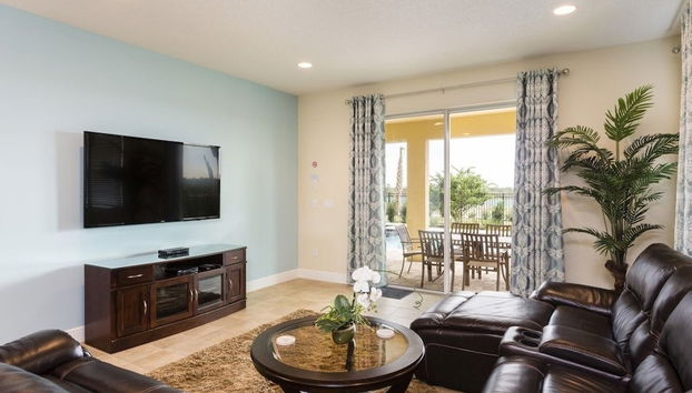 Zona de estar del vestíbulo