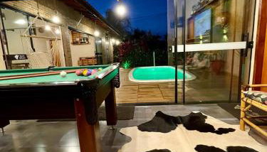 Casa Rústica com piscina - Photo 1, Game Room