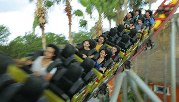 A real adrenaline rush