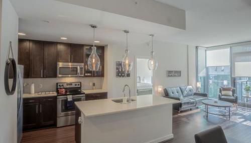 Atlanta Buckhead Fully Furnished Apartment apts - Foto 5