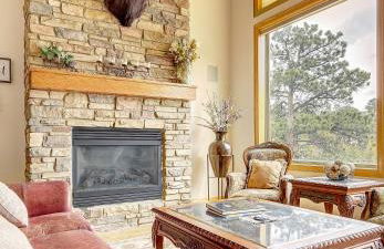 Secluded & Spacious Mountain Getaway - Foto 10