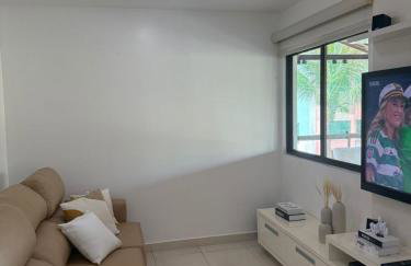 Flat espaçoso e confortavel no hotel Canarius Gravata - Foto 54