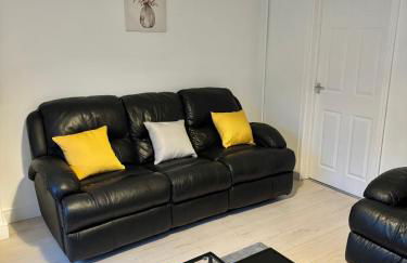 Rushden Home - Perfect for Contractors - Free Parking - Sleeps 5 - Garden - Netflix and HDR TV - Foto 40