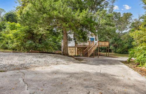 Unique Dome Retreat with Deck 1 mile to UF Stadium - Foto 48