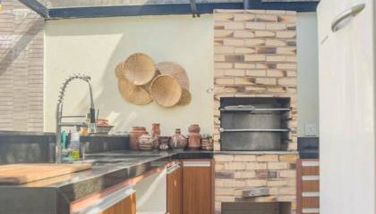 Piscina Privada e Churrasco há 6min Praia do Forte - Foto 5