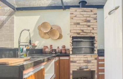 Piscina Privada e Churrasco há 6min Praia do Forte - Foto 5