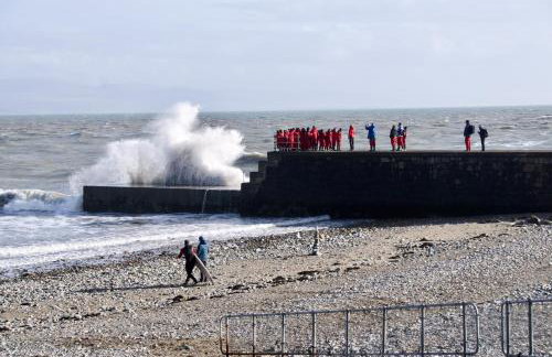 Glan y Mor, Sleeps 20, 8 Bedrooms, 8 Bathrooms, Seafront, Criccieth - Foto 71