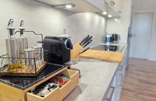 Black Forest -4- I Design I Boxspring I Balkon mit Ausblick I Spielplatz I Nespresso - Foto 6