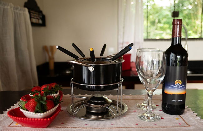 Chalé Caminho do Sol - Foto 16