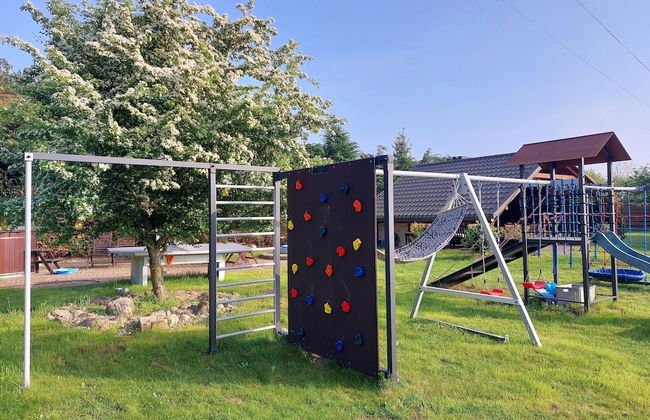 Wooden House Kolczewo Near Baltic Sea Beach - Foto 28