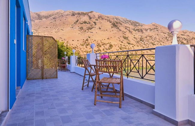 Stunning Lake Kournas Retreat 2 New Private Pool - Photo 63