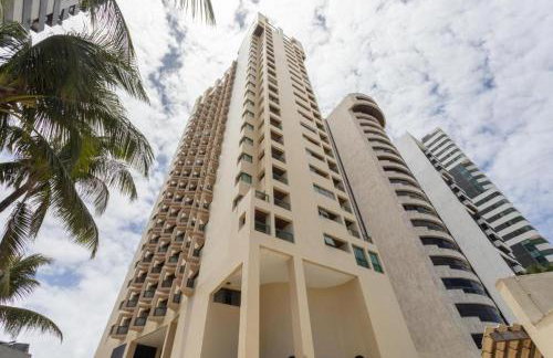 Flats Hotel Costa Mar Recife by Flatbpaiva - Foto 116