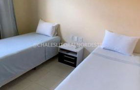 Chalé com piscina privada vista mar-Zumbi-RN - Foto 29