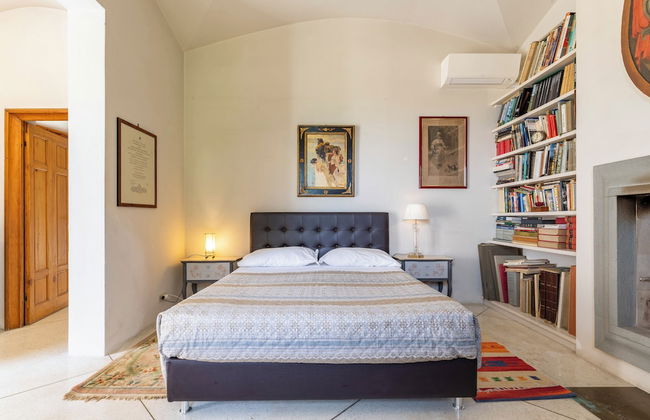 Villa Montegattoli With Panoramic Pool - Foto 11