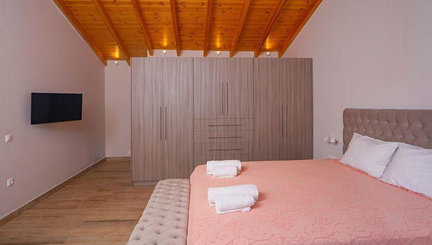 Villa Nikolakis, Kerasia, on the beach - Foto 4, Habitación