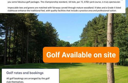 Pineshadow Lodge-Dog Friendly Kenwick Park Louth - Foto 45